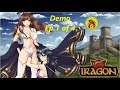 Lets Play Iragon | Erotic RPG Gameplay | Magical Girls | Demo Game | Ep 1