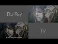 Levi vs Beast Titan Zeke - TV vs Blu-Ray Comparison
