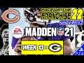 Madden NFL 21 | FACE OF THE FRANCHISE 22 | 2021 | WEEK 13 | at Packers (1/4/21)