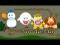 Mario Party 9 Mod - Mr. Blizzard Vs Donkey Kong Vs Chain Chomp Vs Mario