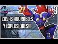 Megaman 11 | Ep 3 | Cosas adorables y EXPLOSIONES !!!!