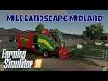 Mill Landscape Midland Farm | Multiplayer Replay May 17th 2019 part 1 | Farming Simulator 19