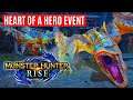 Monster Hunter Rise HEART OF A HERO GAMEPLAY TRAILER REVEAL NEW EVENT モンスターハンターライズ ゴウケツの心 イベントクエスト