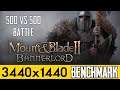 Mount & Blade II: Bannerlord - PC Ultra Quality (3440x1440)
