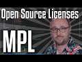 MPL (Mozilla Public License) Open Source license in a nutshell