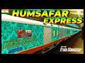 NAGPUR TO BHOPAL JOURNEY IN WR V7  | 14816 TAMBARAM BGKT HUMSAFAR EXP | Indian Train Simulator