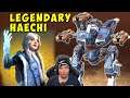 NEW Legendary HAECHI Pilot Vs Meta - War Robots Mk2 Gameplay WR