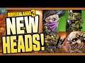 NEW!! LIMITED EDITION HEADS FOR FREE!! Borderlands 3 | Bloody Harvest!
