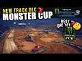 NEW MONSTER ENERGY CUP DLC! - Monster Energy Supercross 3 Gameplay