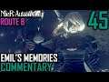 Nier Automata Walkthrough Part 45 - Emil's Memories Quest & Completing Half-Wit Inventor (Route B)