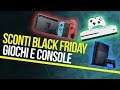Offerte Black Friday 2019: Videogiochi e Console in sconto