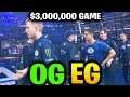 OG vs EG (Game 3) $3,000,000 Top-3 Confirmed! TI9  Dota 2 1