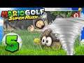 MARIO GOLF: SUPER RUSH ⛳ #5: Schroffsteins offenes Crossroute-Golf