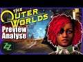 Outer Worlds (Deutsch) Preview Analyse zu Obsidians SciFi Weltraum Fallout - Welt Werte Skills Perks