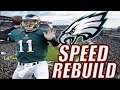 Philadelphia Eagles Speed Rebuild! - Madden 19 Rebuild