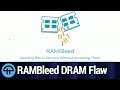 RAMBleed DRAM Flaw