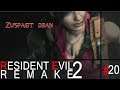 🧟‍♂️ Resident Evil 2 Remake#20 Du bist zu spät 🧟‍♂️ Xboxone/Deutsch/Gameplay Claire