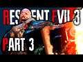 Resident Evil 3 Remake Gameplay – Part 3 | NEMESIS BOSS FIGHT | RE3 Nemesis Walkthrough