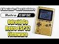 Retro ESP32 For The ODROID GO - A New Look + More Emulators