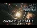 Roche bike fight - Final Fantasy 7 Remake