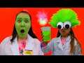 Ruby and Bonnie Pretend Play Easy DIY Science Experiments for Kids