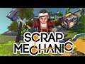 Scrap Mechanic Режим выживания Прохождение #3