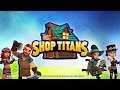 Shop Titans Design & Trade - Kabam Games - iOS / Android - Gameplay