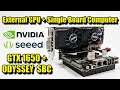 Single Board Computer + GTX 1650 Can it Game?  ODYSSEY / ReComputer SBC