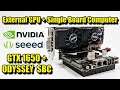 Single Board Computer + GTX 1650 Can it Game? ODYSSEY / ReComputer SBC