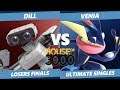 Smash Ultimate Tournament - Dill (ROB) Vs. Venia (Greninja) SSBU Xeno 193 Losers Finals