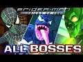 Spider-Man: Friend or Foe All Bosses | Boss Fights  (X360, Wii, PS2, PC)