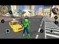 Spider Stickman Rope Hero 2 - Gangster Crime City Android Gameplay