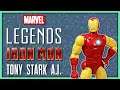 Squid Reviews: Marvel Legends - Iron Man - Tony Start A.I.