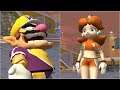 Super Mario Strikers - Wario vs Daisy - GameCube Gameplay (4K60fps)