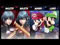 Super Smash Bros Ultimate Amiibo Fights – Byleth & Co Request 105 Byleths vs Mario Bros