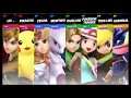 Super Smash Bros Ultimate Amiibo Fights   Request #5701 Zelda & Pokemon Stamina Team ups