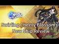 Swirling Cherry Blossoms Event New Ship Review