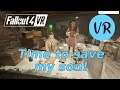 Teaming up with a Synth to find my child! Fallout 4 VR