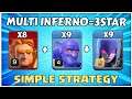 Th12 Sper Giant Bowler Witch! TH12 New Meta Attack |Th12 Mass Witch|Zap BoWitch Th12 Attack Strategy