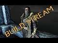 The Ash Strider | Skyrim Build Stream