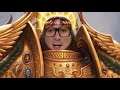 The Emperor of Mankind when he returns and has some explaining to do
