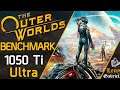 The Outer Worlds: GTX 1050 Ti / AMD Athlon II / 8GB DDR3 - MSI Afterburner Benchmark Test