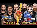 The Shield vs The Wyatt Family | WWE Wrestlemania 2k20 | WWE 2k20 Android gameplay | WWE2k20