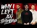 THIS Is Why I Left 100 Thieves.... - League of Legends