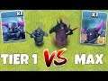 TIER 1 TROOPS vs. MAX PEKKA ROUND 2!! "Clash Of Clans" DEATH MATCH!