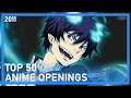 Top 50 Anime Openings of 2011