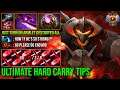ULTIMATE HARD CARRY GUIDE Chaos Knight Just Turn ON Armlet Destroyed All With Silver Edge + Octarine