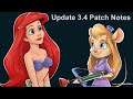 Update 3.4 - My Thoughts on Ariel, Gadget, Little Mermaid, Rescue Rangers, Release Date & More Info!