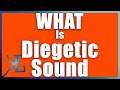 What is Diegetic sound and non Diegetic sound in 2 minutes