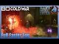 ZAKOŃCZENIE MAPY - Full EE + CUTSCENKI : Call Of Duty Black Ops Cold War Zombie | Mauer Der Toten #9